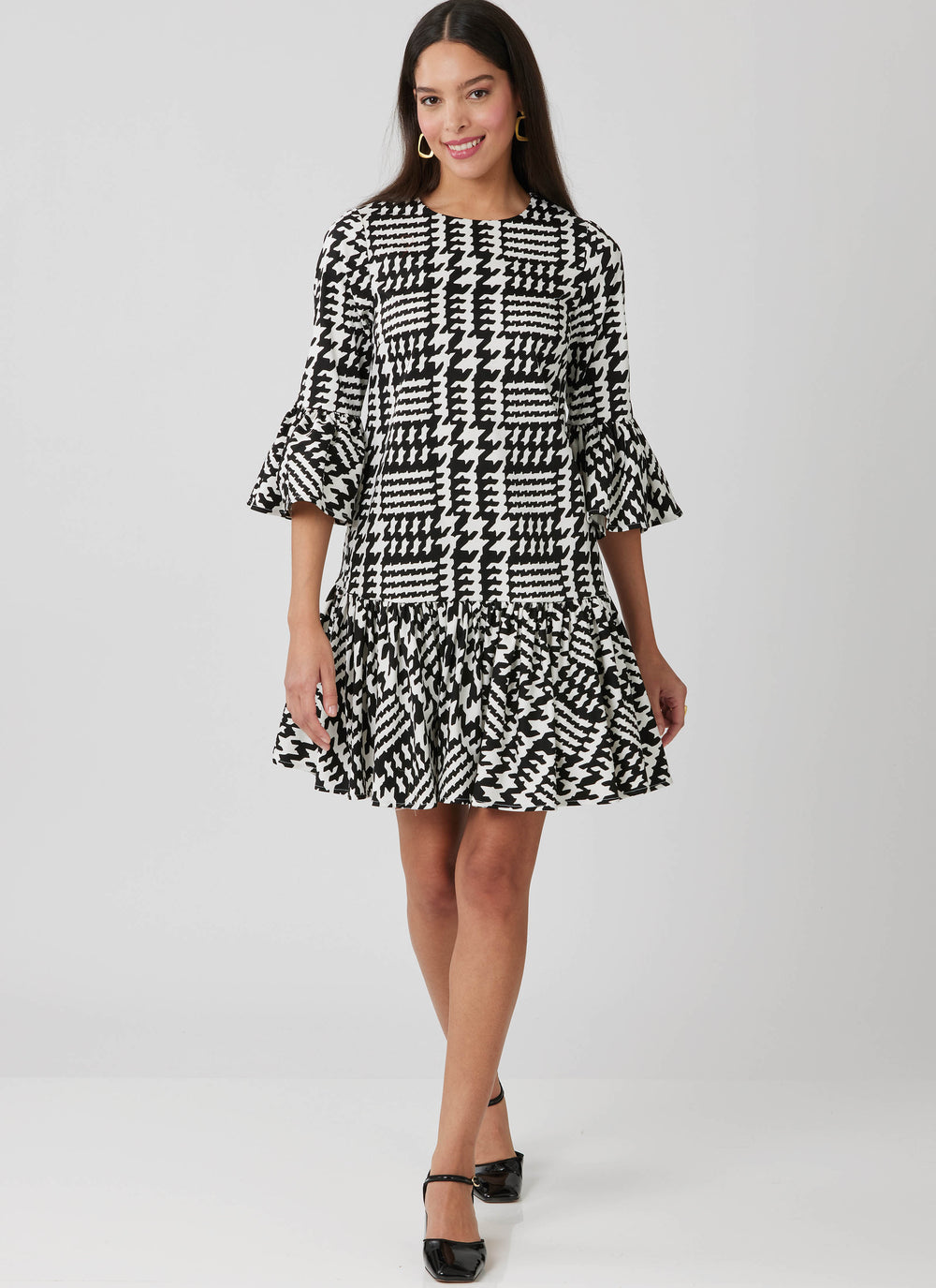 McCalls Schnittmuster M8651 – Damen Minikleid mit Ärmelvarianten