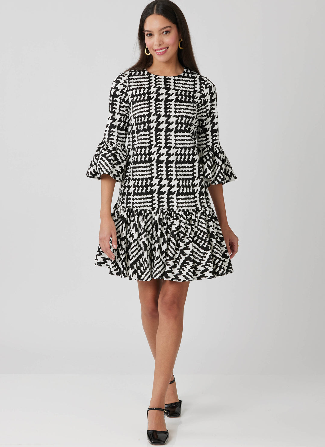 McCalls Schnittmuster M8651 – Damen Minikleid mit Ärmelvarianten