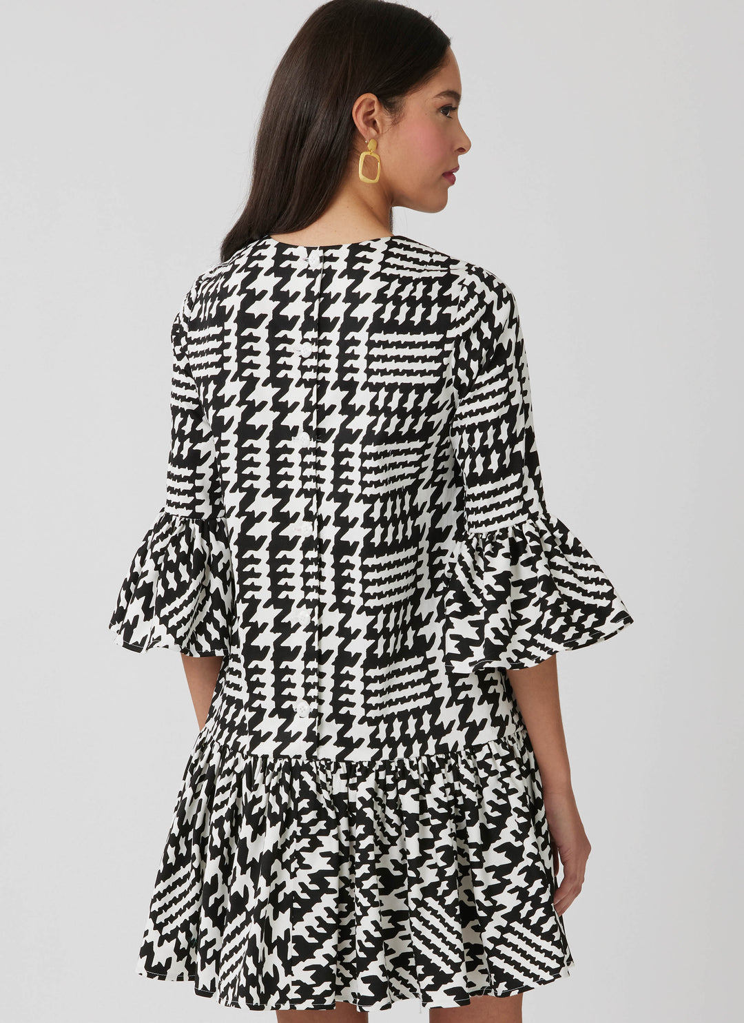 McCalls Schnittmuster M8651 – Damen Minikleid mit Ärmelvarianten