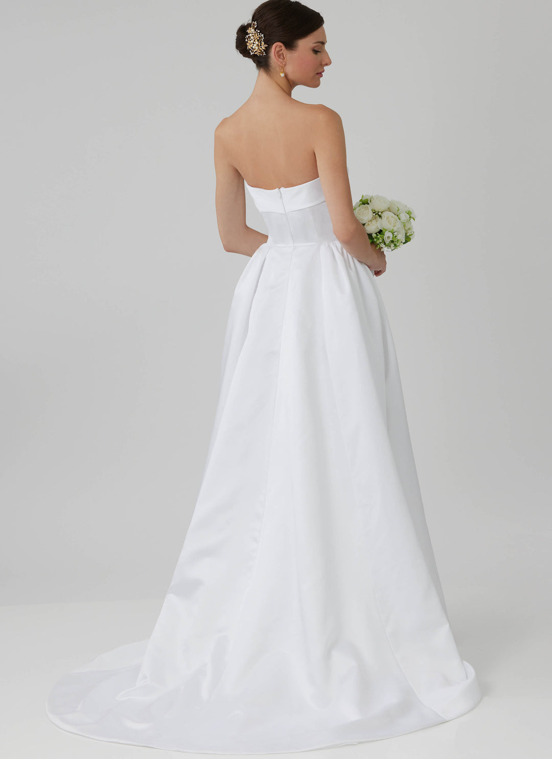 McCalls Schnittmuster M8653 – Damen trägerloses Brautkleid