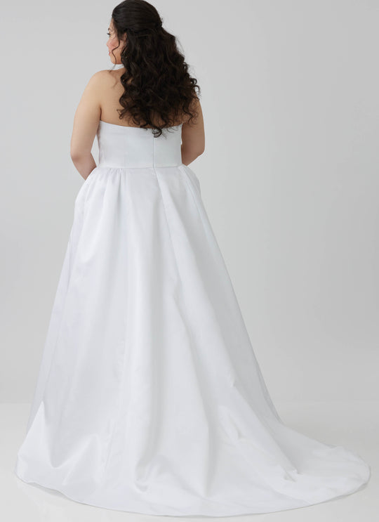 McCalls Schnittmuster M8653 – Damen trägerloses Brautkleid