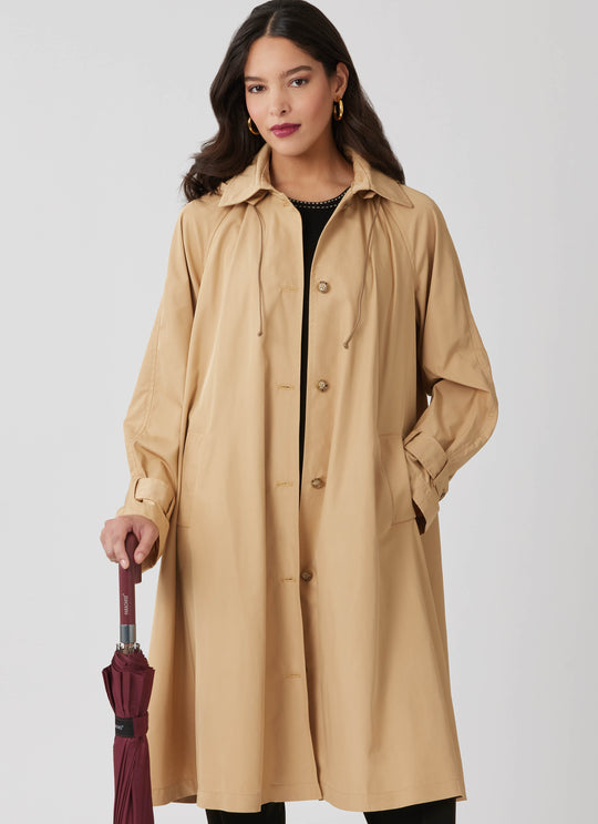 McCalls Schnittmuster M8655 – Damen Trenchcoat in drei Längen