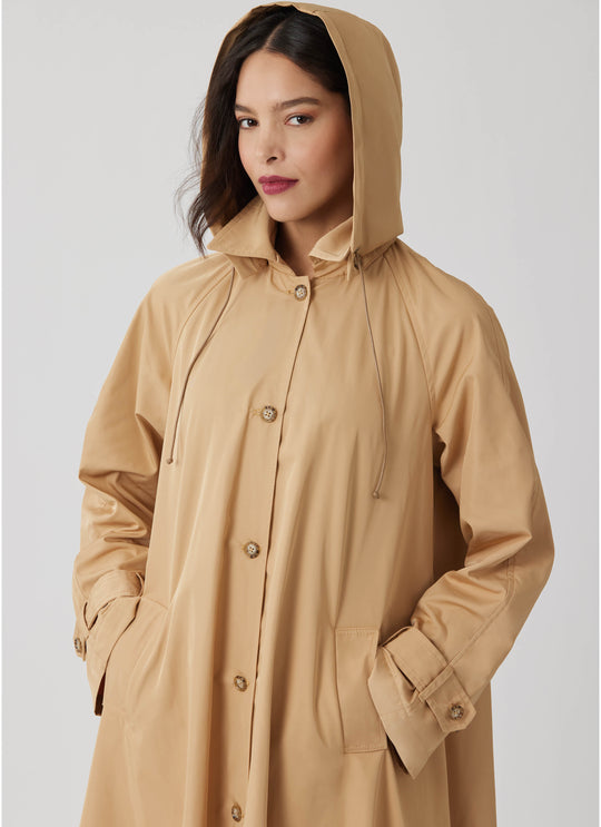 McCalls Schnittmuster M8655 – Damen Trenchcoat in drei Längen