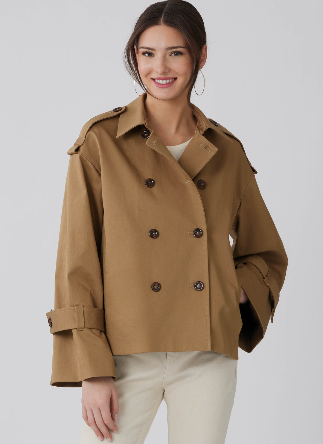 McCalls Schnittmuster M8656 – Damen Trenchjacke