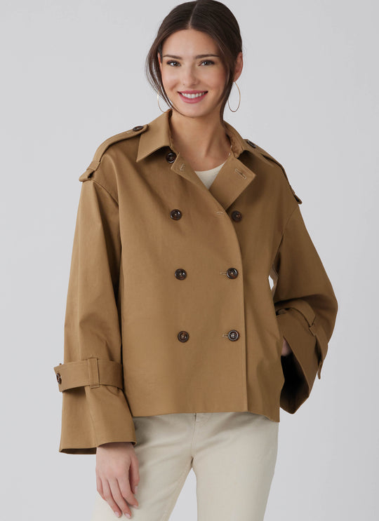 McCalls Schnittmuster M8656 – Damen Trenchjacke