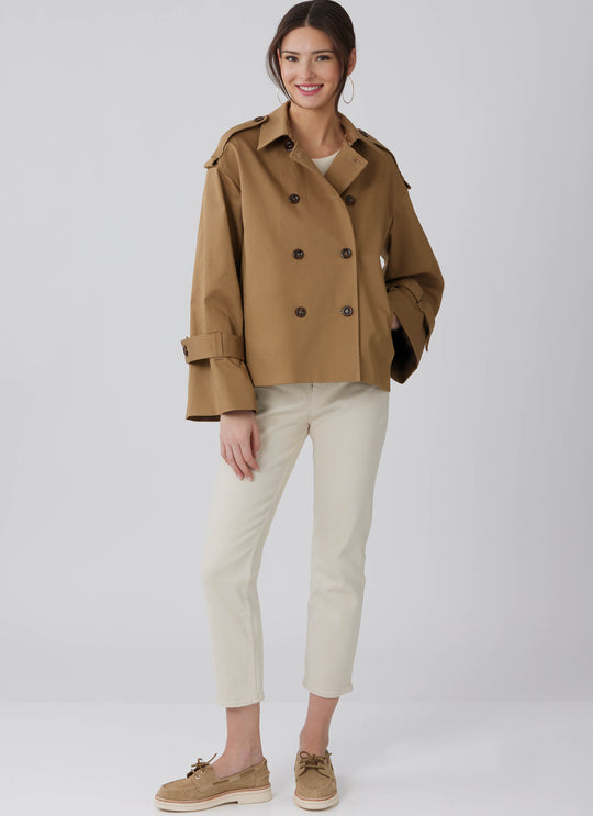 McCalls Schnittmuster M8656 – Damen Trenchjacke