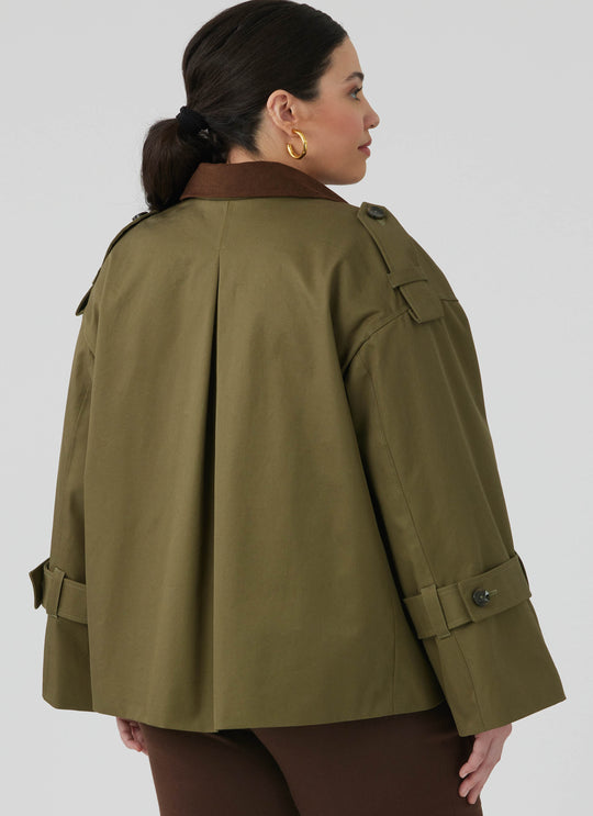 McCalls Schnittmuster M8656 – Damen Trenchjacke