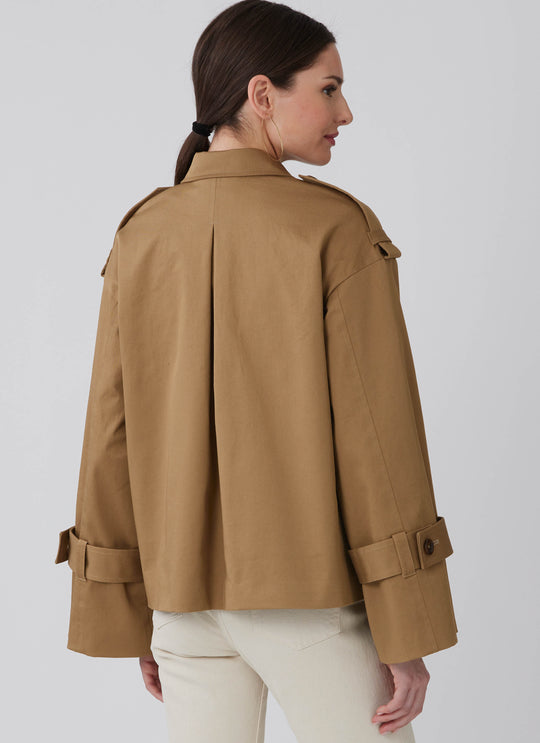 McCalls Schnittmuster M8656 – Damen Trenchjacke