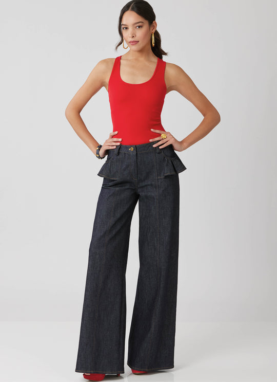 McCalls Schnittmuster M8660 – Damen Shorts & Jeans