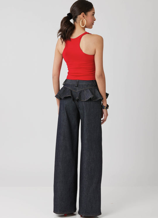 McCalls Schnittmuster M8660 – Damen Shorts & Jeans