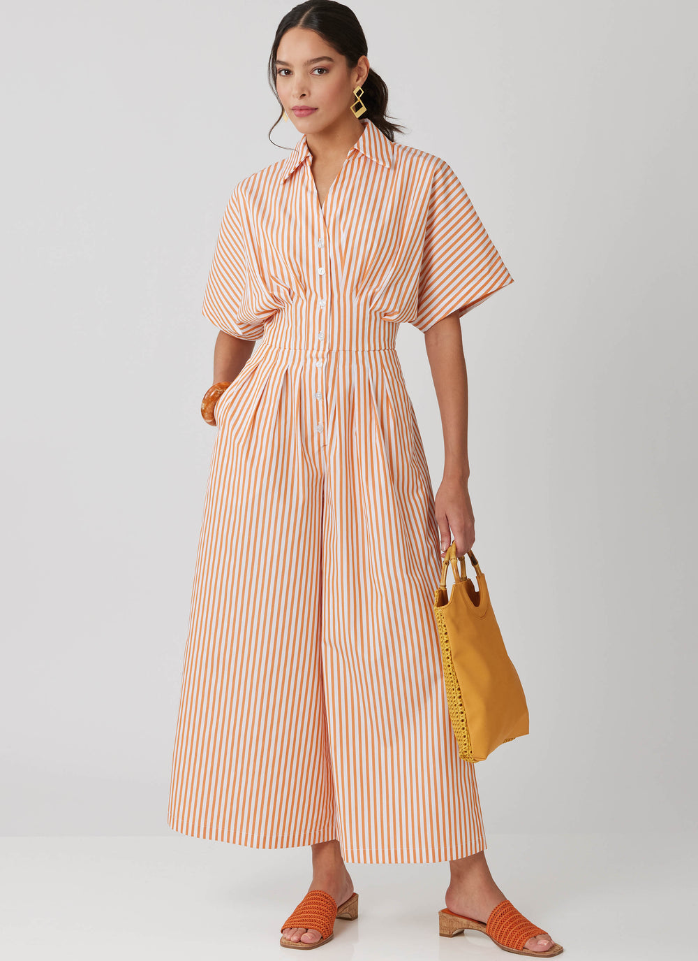 McCalls Schnittmuster M8661 – Damen Jumpsuit in drei Längen