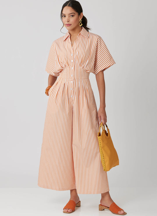 McCalls Schnittmuster M8661 – Damen Jumpsuit in drei Längen