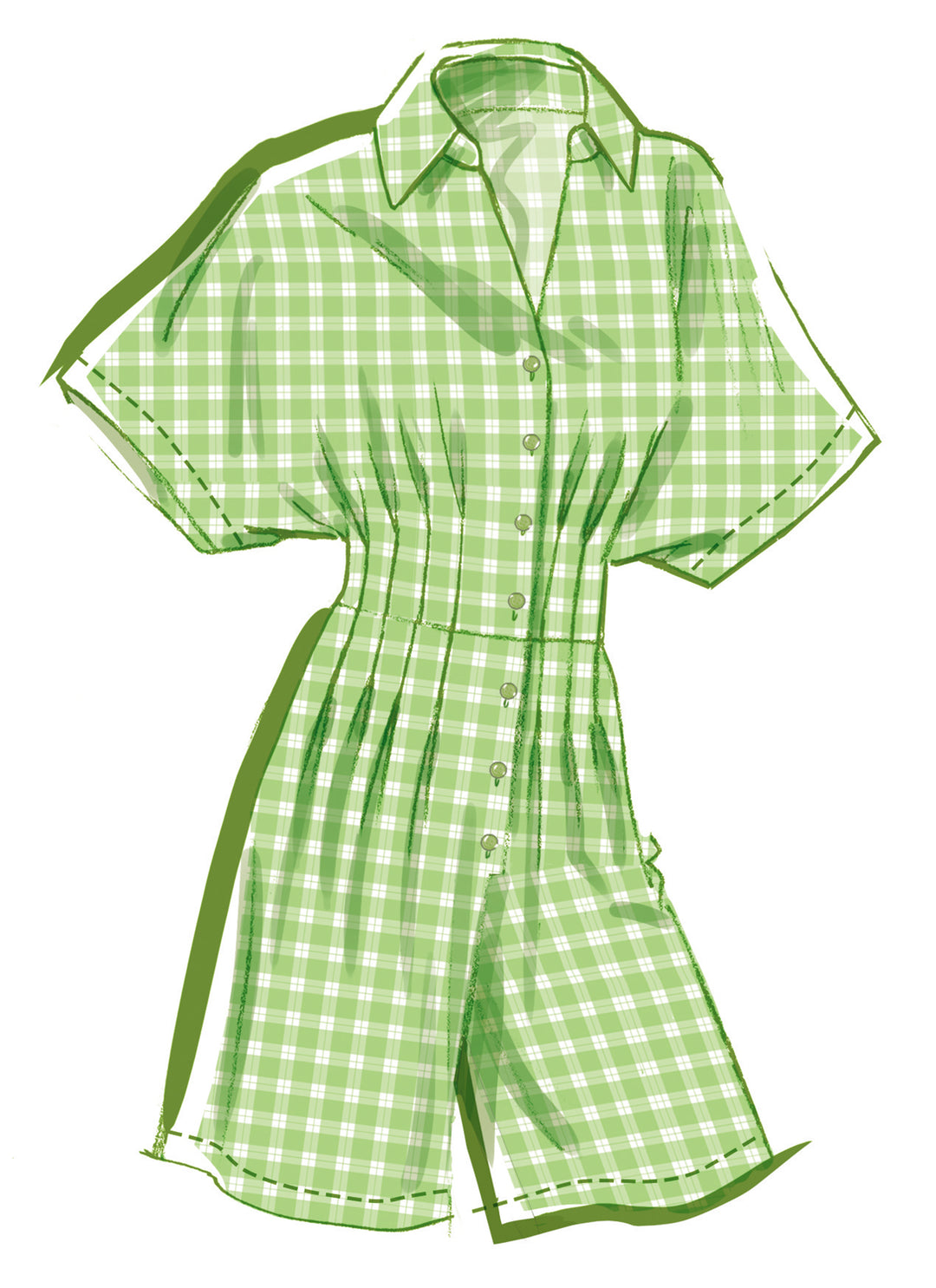 McCalls Schnittmuster M8661 – Damen Jumpsuit in drei Längen