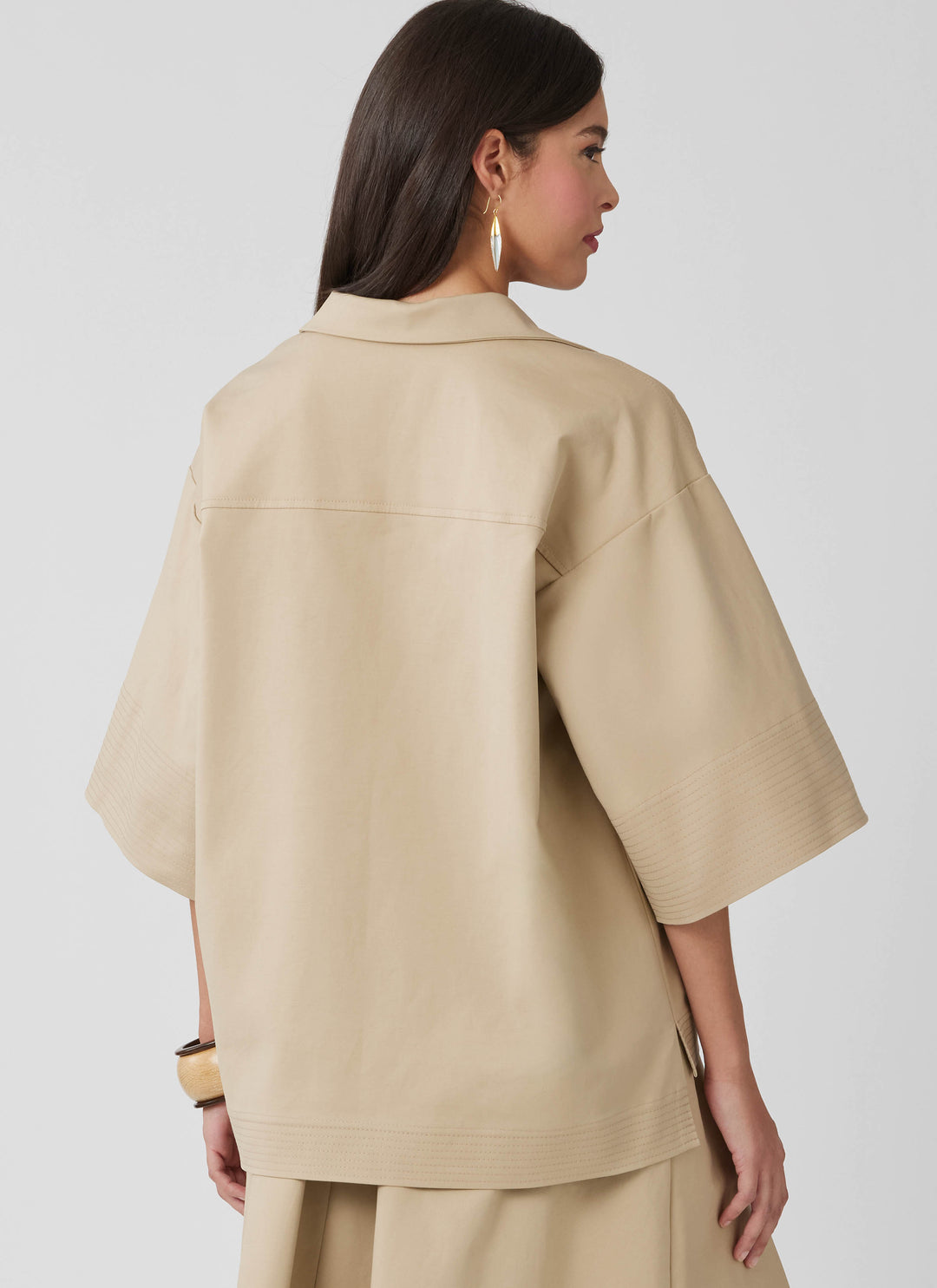 McCalls Schnittmuster M8662 – Damen Oversize-Oberteil & Rock