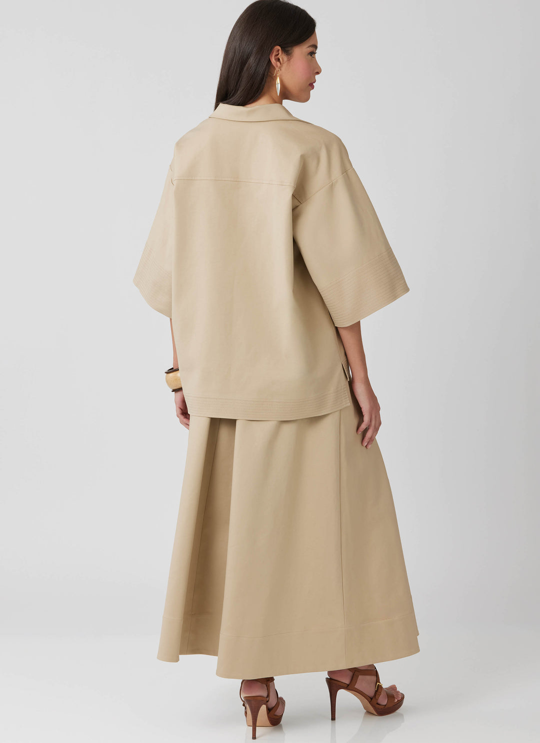 McCalls Schnittmuster M8662 – Damen Oversize-Oberteil & Rock
