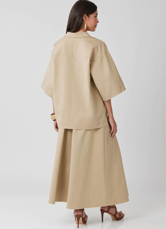 McCalls Schnittmuster M8662 – Damen Oversize-Oberteil & Rock