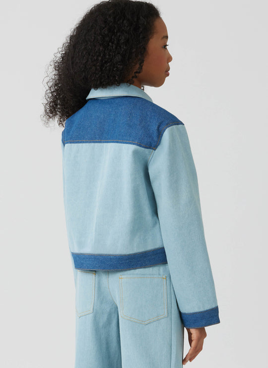 McCalls Schnittmuster M8666 – Mädchen Jeansjacke & Hose