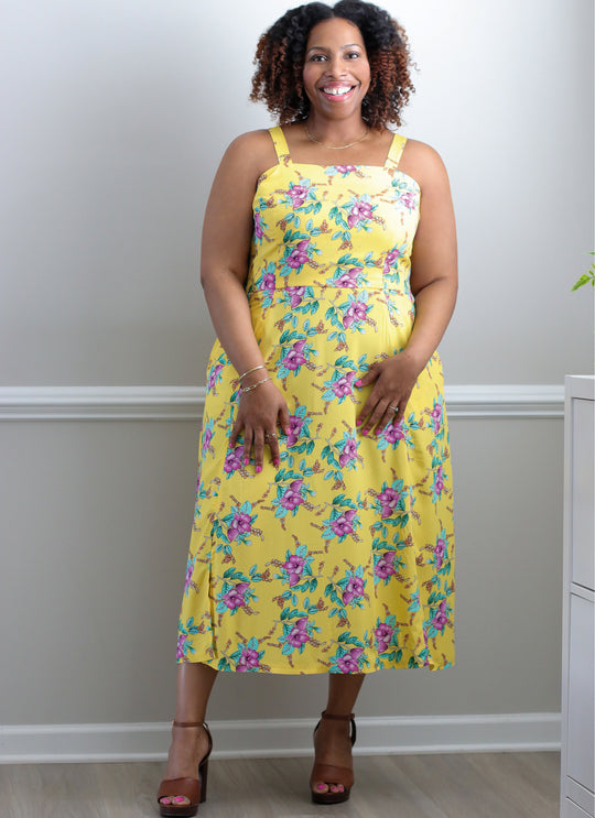 Know Me Schnittmuster ME2040 Kleid