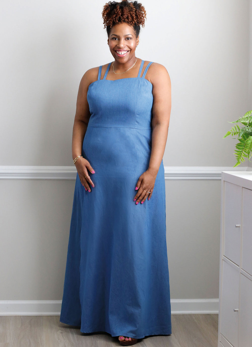 Know Me Schnittmuster ME2040 Kleid