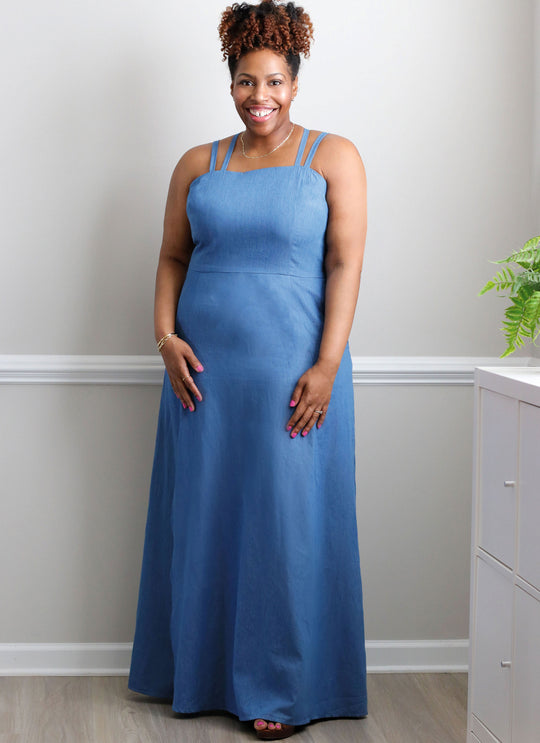 Know Me Schnittmuster ME2040 Kleid