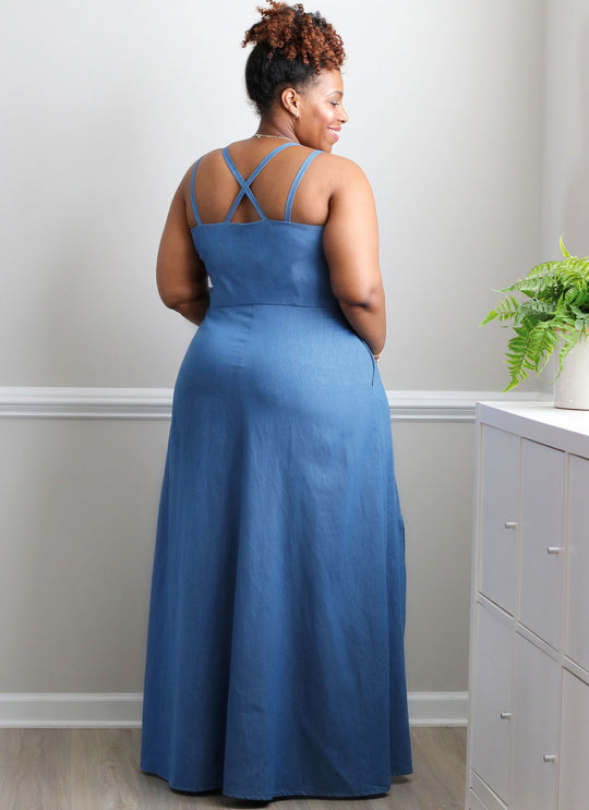 Know Me Schnittmuster ME2040 Kleid