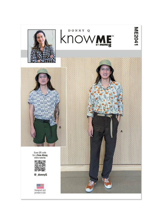 Know Me Schnittmuster ME2041 Herren