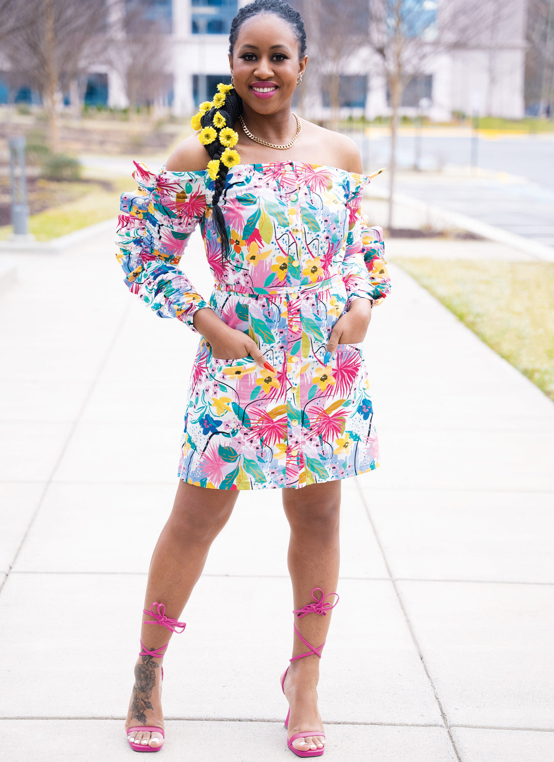 Know Me Schnittmuster ME2042 Kleid