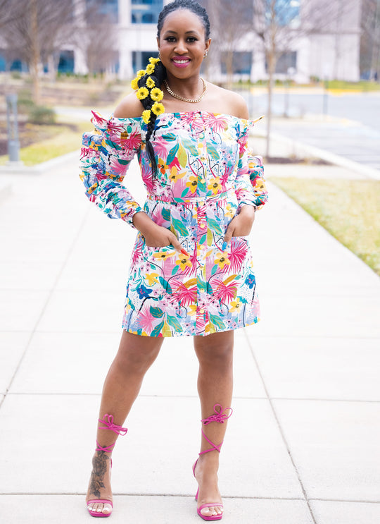 Know Me Schnittmuster ME2042 Kleid