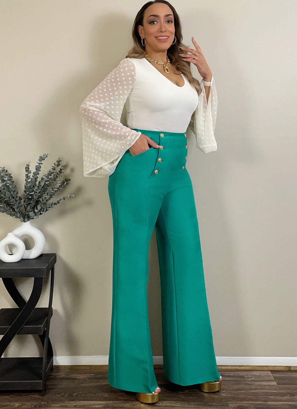 Know Me sewing pattern ME2043 trousers