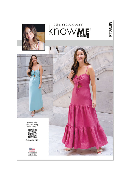 Know Me Schnittmuster ME2044 Kleid