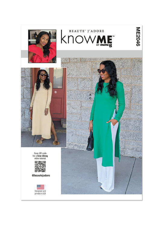 Know Me Schnittmuster ME2046 Kleid
