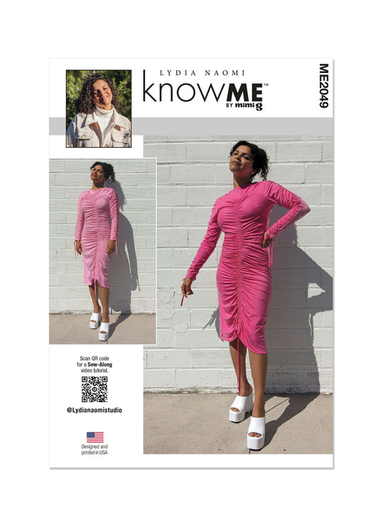 Know Me Schnittmuster ME2049 Kleid