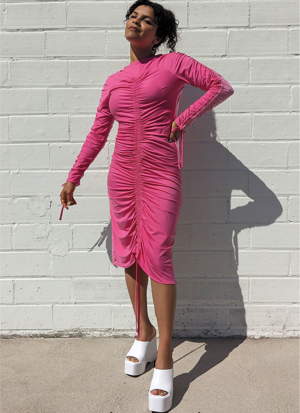 Know Me Schnittmuster ME2049 Kleid
