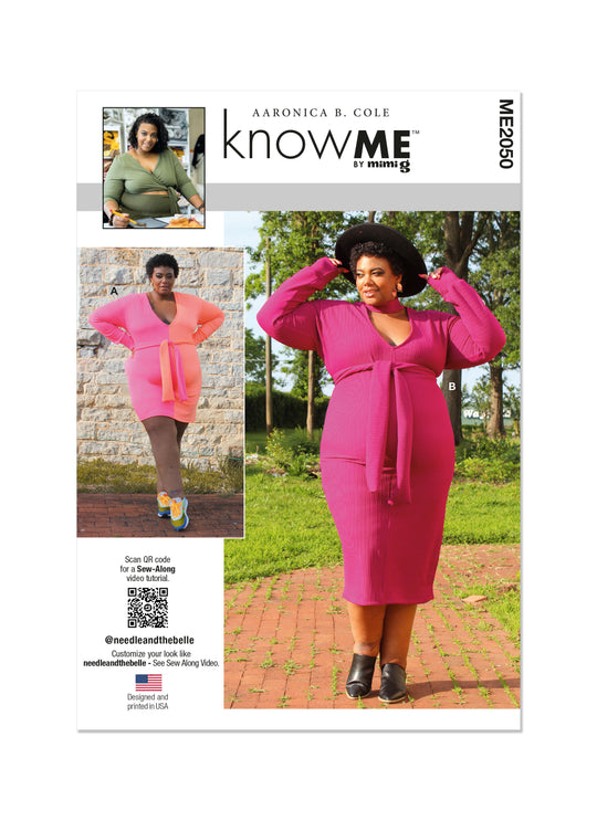Know Me Schnittmuster ME2050 Kleid