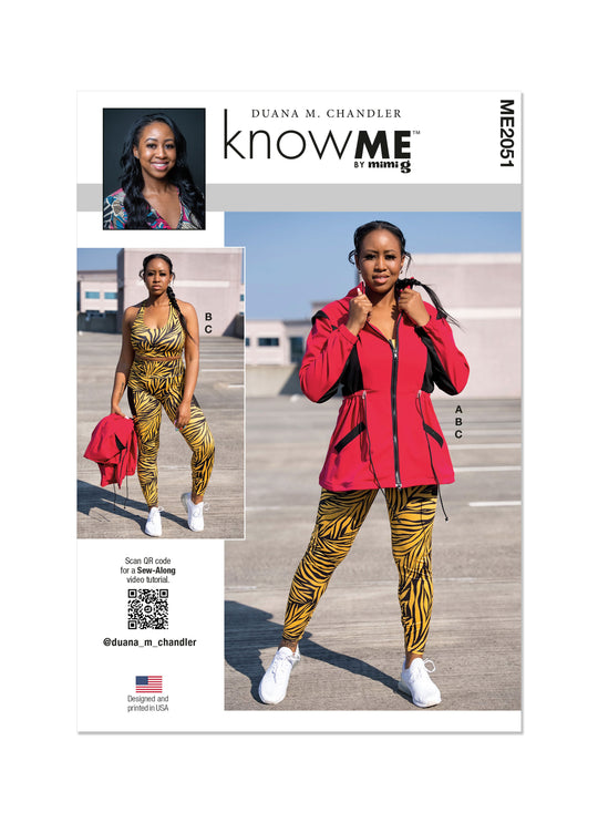 Know Me Schnittmuster ME2051 Jacke