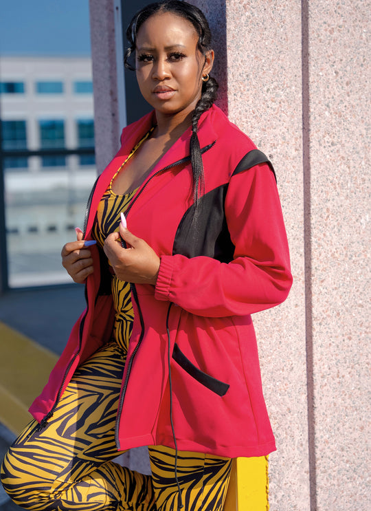 Know Me Schnittmuster ME2051 Jacke