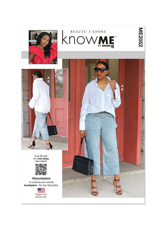 Know Me Schnittmuster ME2052 Damen