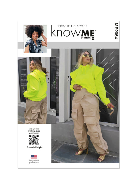 Know Me Schnittmuster ME2054 Anzug