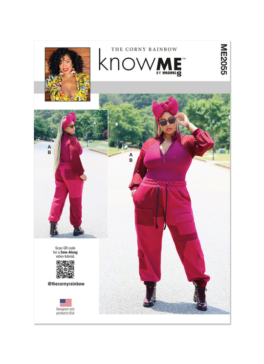 Know Me Schnittmuster ME2055 Anzug