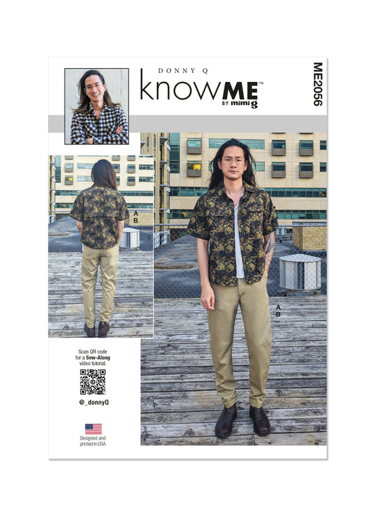 Know Me Schnittmuster ME2056 Herren