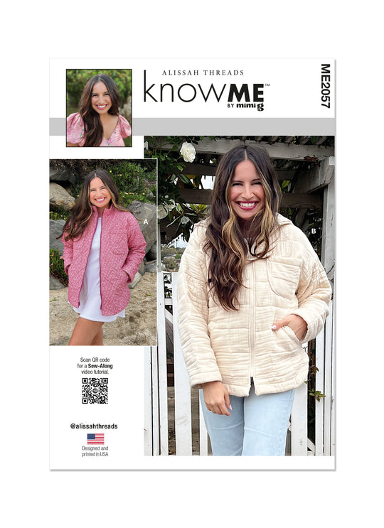 Know Me Schnittmuster ME2057 Jacke