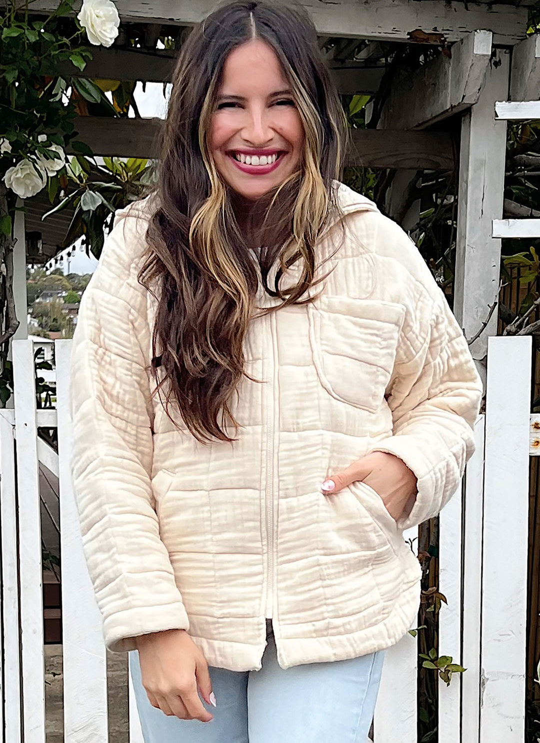 Know Me Schnittmuster ME2057 Jacke