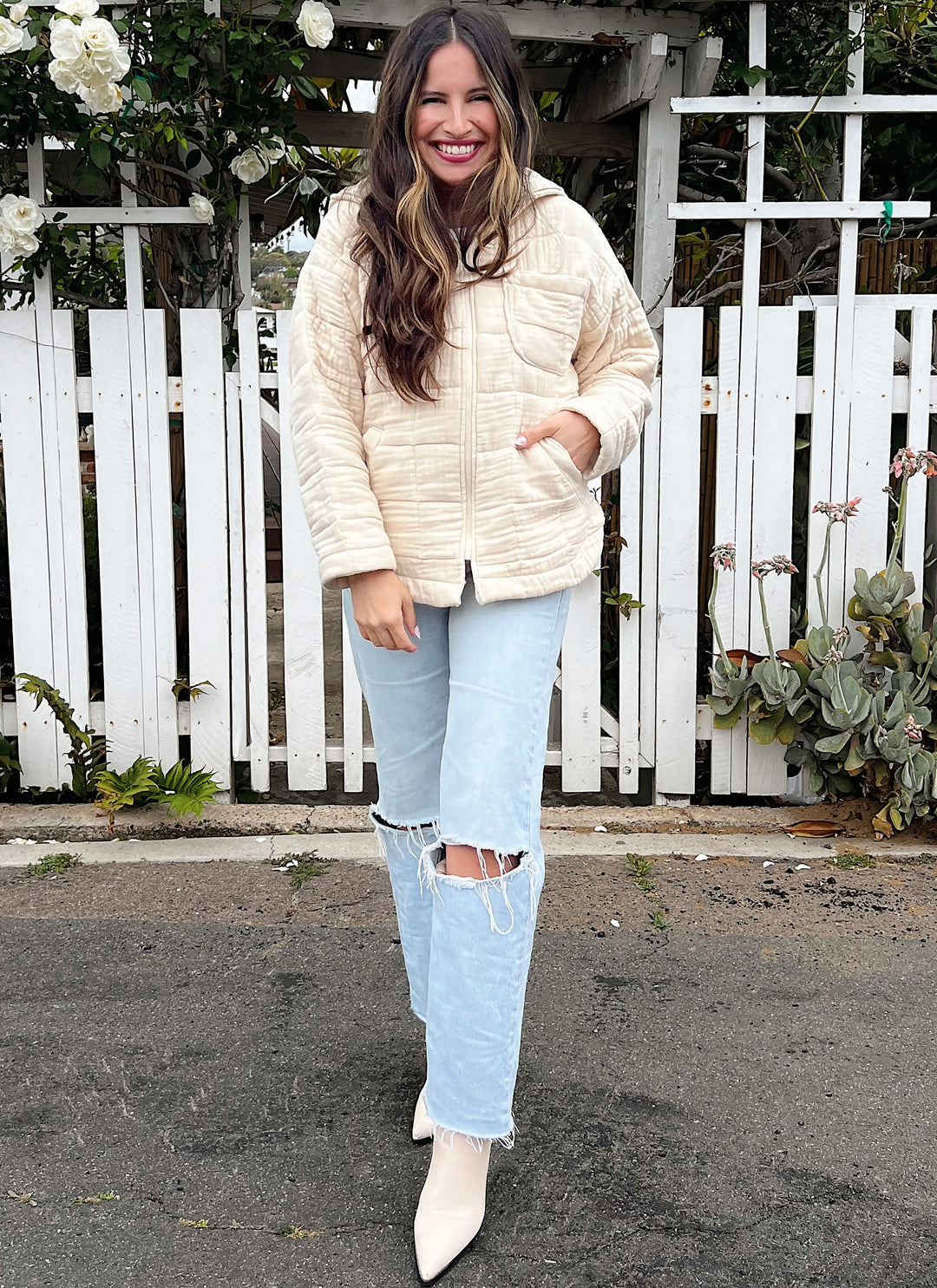 Know Me Schnittmuster ME2057 Jacke