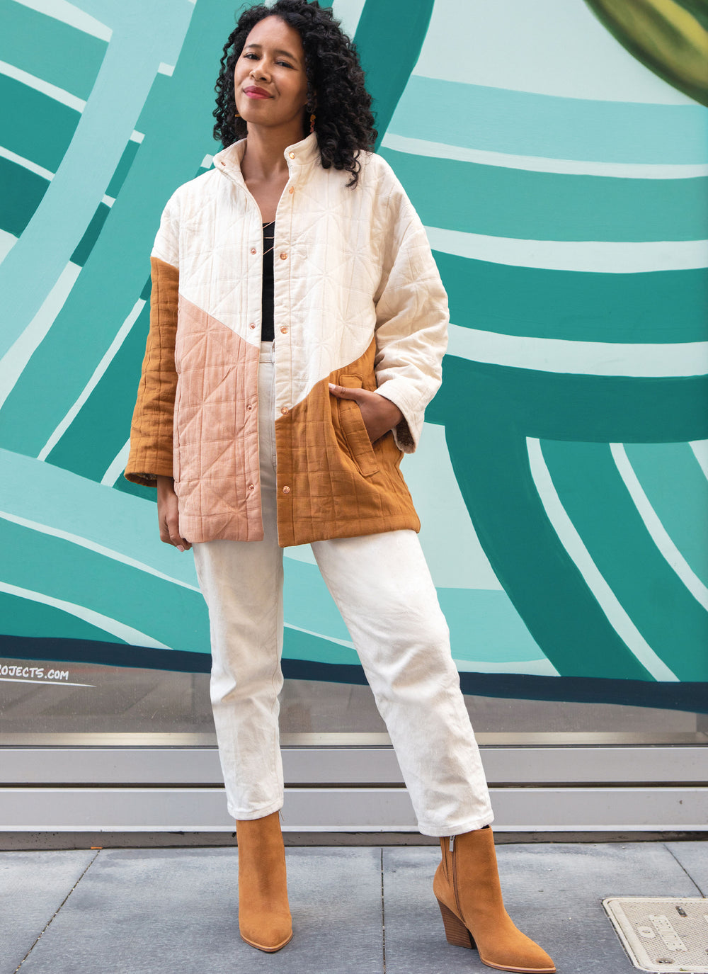 Patron de couture Know Me ME2058 Veste