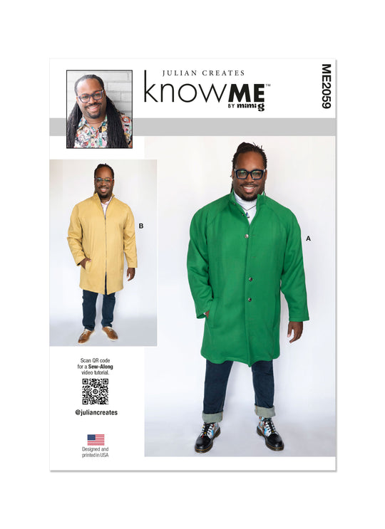 Know Me Schnittmuster ME2059 Jacke