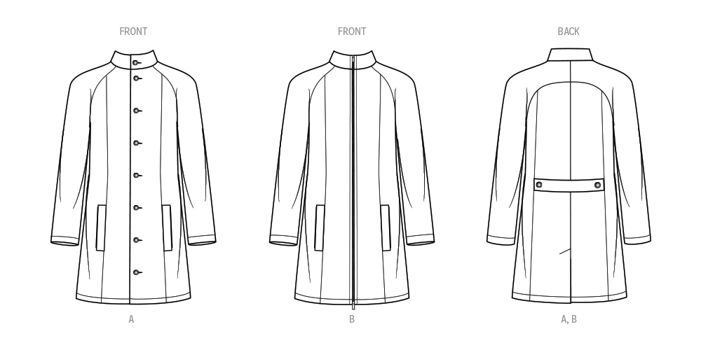 Know Me Schnittmuster ME2059 Jacke