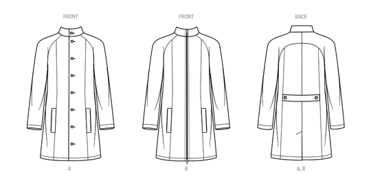 Know Me Schnittmuster ME2059 Jacke