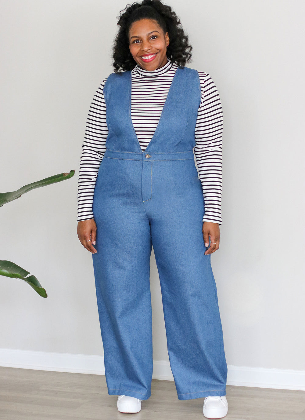 Know Me Schnittmuster ME2096 Damen Pullover und Latzhose