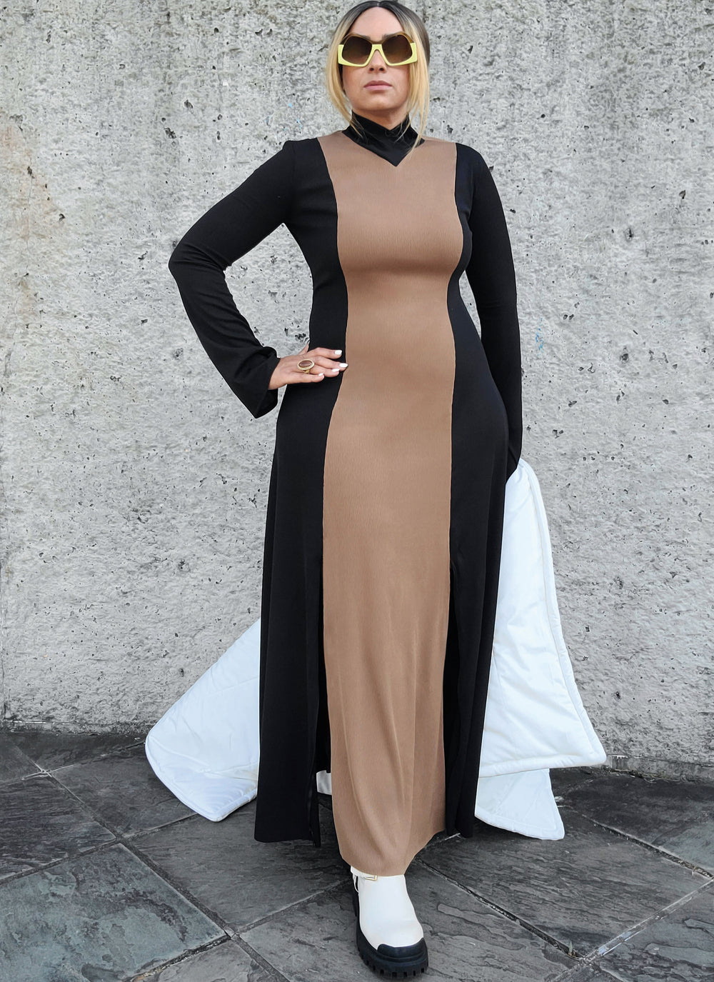 Know Me Schnittmuster ME2098 Damen Kleid