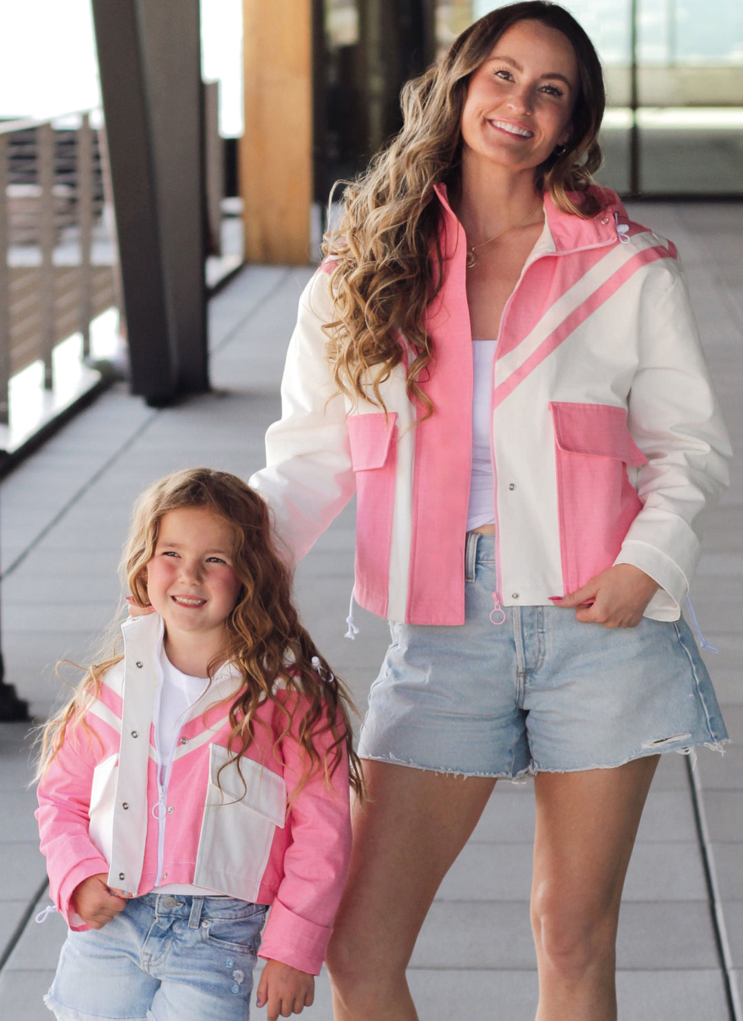Know Me Schnittmuster ME2099 CHILD Jacke